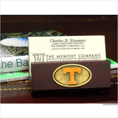 University of tennessee business card holder