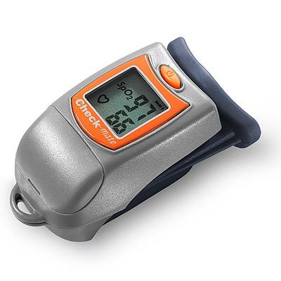 Checkmate compact finger/fingertip pulse oximeter ox