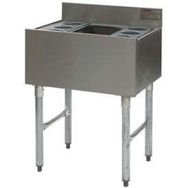Eagle B2CT-18 underbar cocktail unit without cold plate