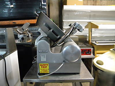 Hobart slicer meat cheese great working condition
