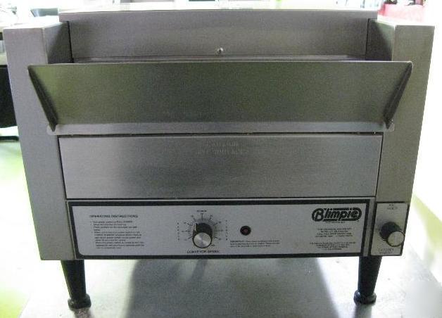 Holman countertop conveyor toaster oven B714H