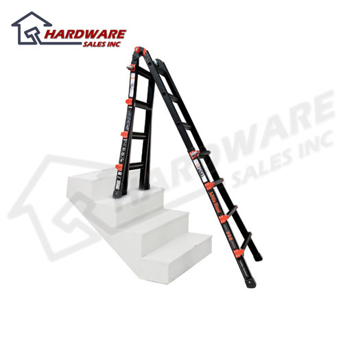 New little giant pro 10103BP 22' ladder system 300 lbs 