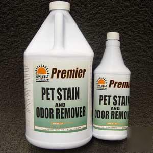 Premier pet stain & odor remover -1 gal. carpet cleaner