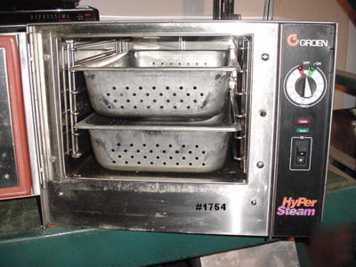 Commercial steam oven - by groen stack ovens