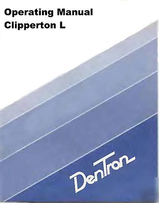 Dentron clipperton-l amplifier manual