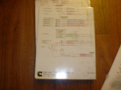 Ism with CM876 electrical foldout wiring diagram & more
