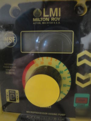 New lmi milton roy AA941-450SI in box metering pump
