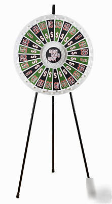 Roulette prize wheel w/ 24 prize slots