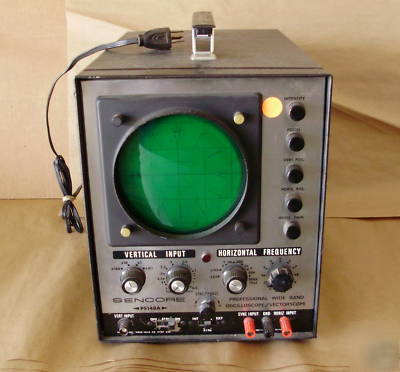 Vintage sencore oscilloscope / vectorscope PS148A