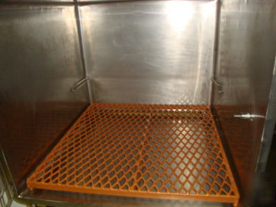 Dog canine animal stainless steel cage top of the line 