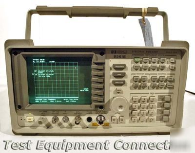 Agilent hp 8561E spectrum analyzer w/ 85620A module