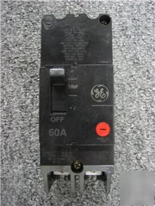 Ge circuit breaker TEY260