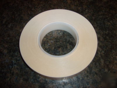Double sided tape one-inch 72 yd polyethylene thin film