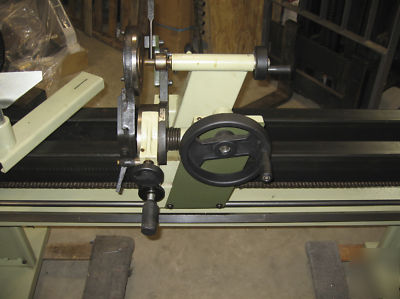 Mini max T124 wood turning lathe and copy lathe