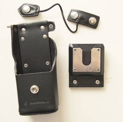 New motorola swivel radio case holster NTN8385B strap 