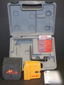 Pacific laser systems plo 180 palm laser level