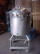 Northland 316 ss sanitary 55 gallon reactor reduced $$$