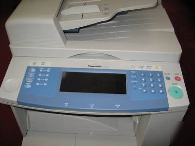Panasonic workio dp-2310 copier printer fax network