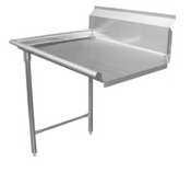 Stainless steel clean dish table- 30 x 30 x 34