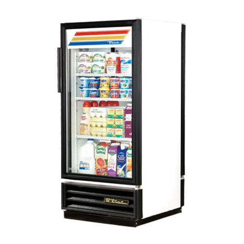 True gdm-10PT glass door merchandiser, reach-in refrige