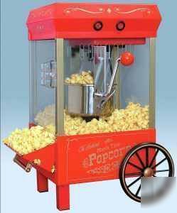 2OZ lg hot oil kettle popcorn machine maker popper cart