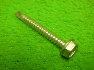 400 zinc hh hex self-tapping masonry screw 10-16 1-1/2