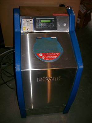 Ecolab formula 1 laundry care washer washing machine