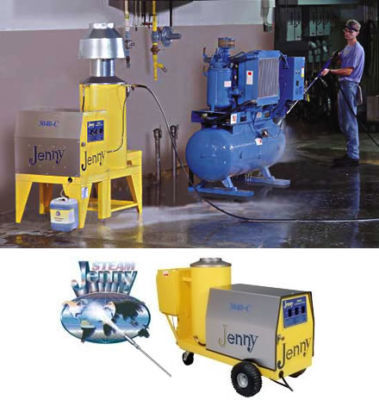 Hot cold industrial pressure washer 3000 psi @ 4 gpm