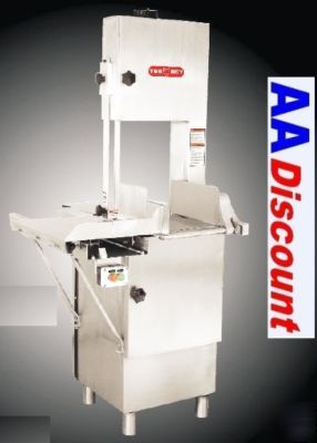 New tor-rey butcher's meat band saw st-295-ai