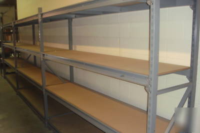 Warehouse storage heavy-duty wide span shelf(s)