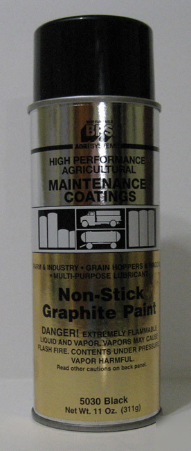 3 - bps Â® non-stick graphite maintenance aerosol paint
