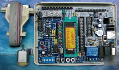 51 microcontroller training , experiment mcu+1602LCD a