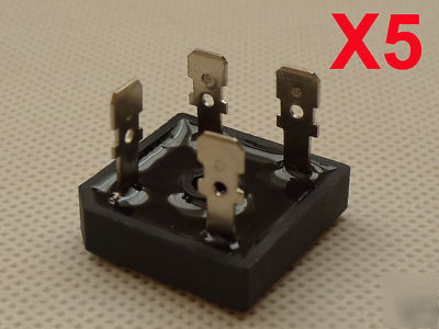 5X 1000V 50A GBPC5010 diode bridge rectifier ac to dc