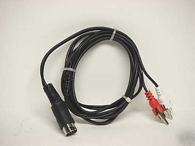 Icom ic-746 ic-756 IC746 IC756 pro amp cable w/ alc