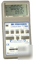 New bk precision 886 in circuit 100 khz lcr meter b&k 