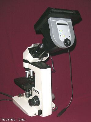 Polaroid microcam microscope camera fits nikon olympus+