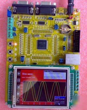 STM32F107VCT6(development board ) with 3.2