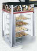 Flav-r savor holding and display cabinet- 22-1/2INW x