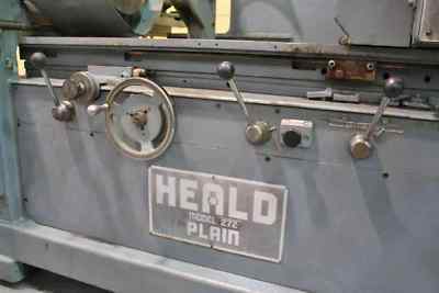 Heald model #272 plain grinder- nice 