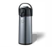 New 1.9 liter (64.2 oz.) stainless steel eco-air