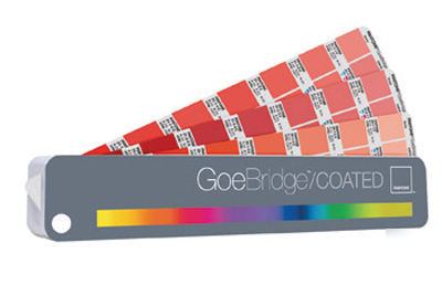Pantone goe bridge coated GSG4001