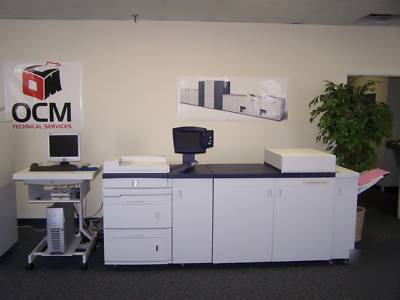 Reconditioned xerox docucolor 6060 with fiery EXP6000 