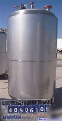 Unused- mueller pressure tank, 500 gallon, model 