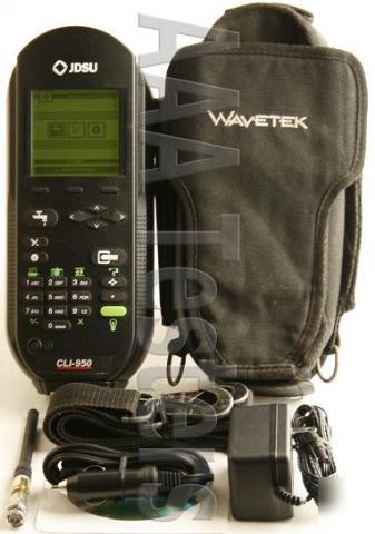Wavetek jdsu cli-950 cable leakage catv meter CLI950