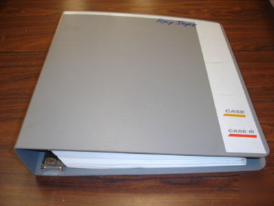 Case 590 super l ck backhoe loader parts catalog manual