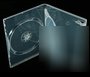 New 50 14MM slim MULTI3 triple dvd case,super clear TN3