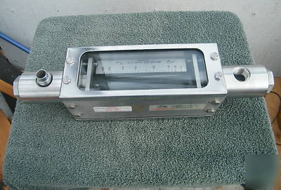 Brooks - rotameter / flow meter - model 1110CK23CJDAC