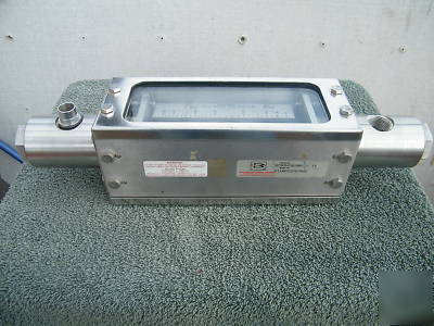 Brooks - rotameter / flow meter - model 1110CK23CJDAC