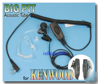 Headset mic with acoustic tube px-777 px-888 kg-669 50K