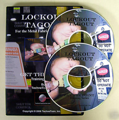 Osha lockout/tagout for manufacturing dvd
